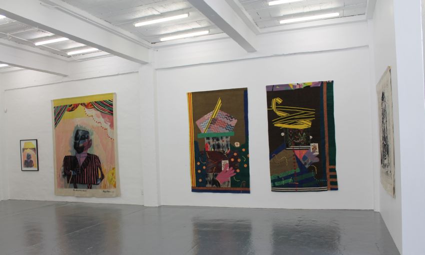 Click the image for a view of: Installation view 6